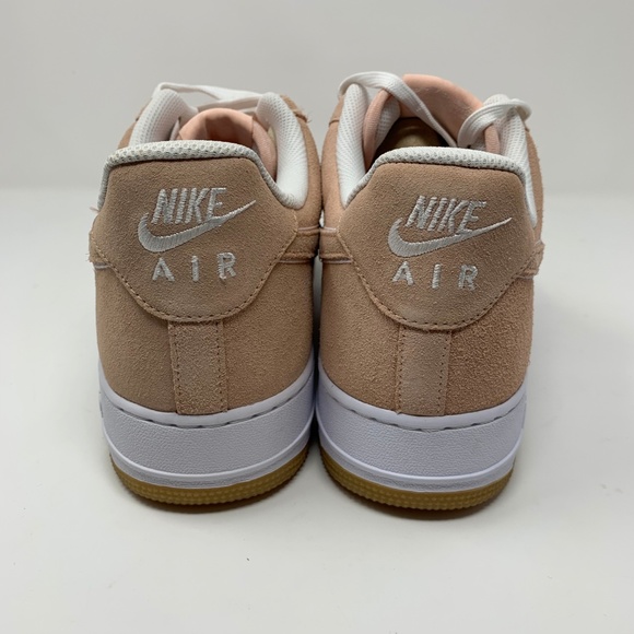 Nike Air Force 1 One '07 Low Arctic Orange White - Picture 6 of 7